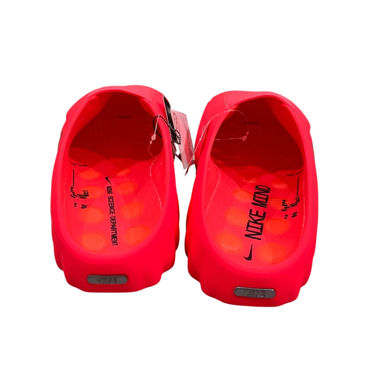 NIKE Mind 001 Mules Solar Red Hyper Crimson 古着・中古-5枚目のアイテム画像