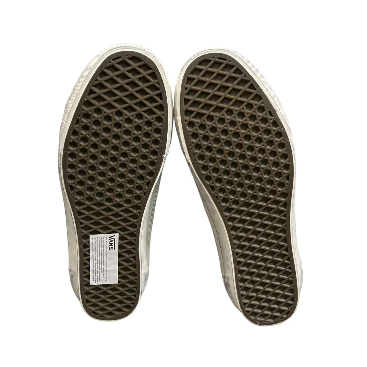 VANS×Harris Tweed Old Skool 36 Tweed Navy Blue ローカットスニーカー 古着・中古-6枚目のアイテム画像