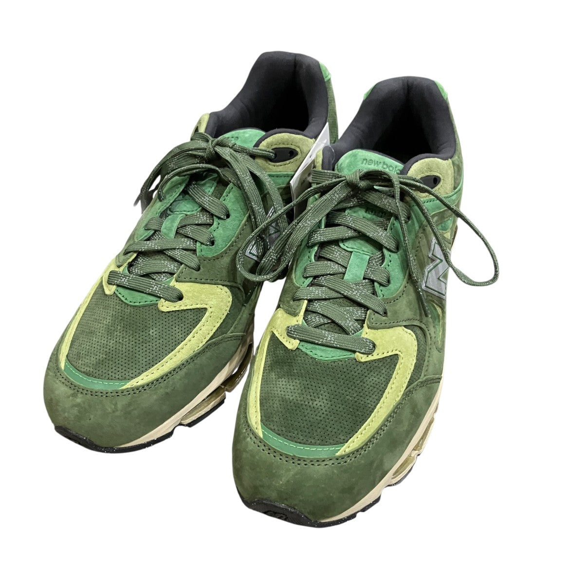 2011 Juniper Bronze Green ローカットスニーカー