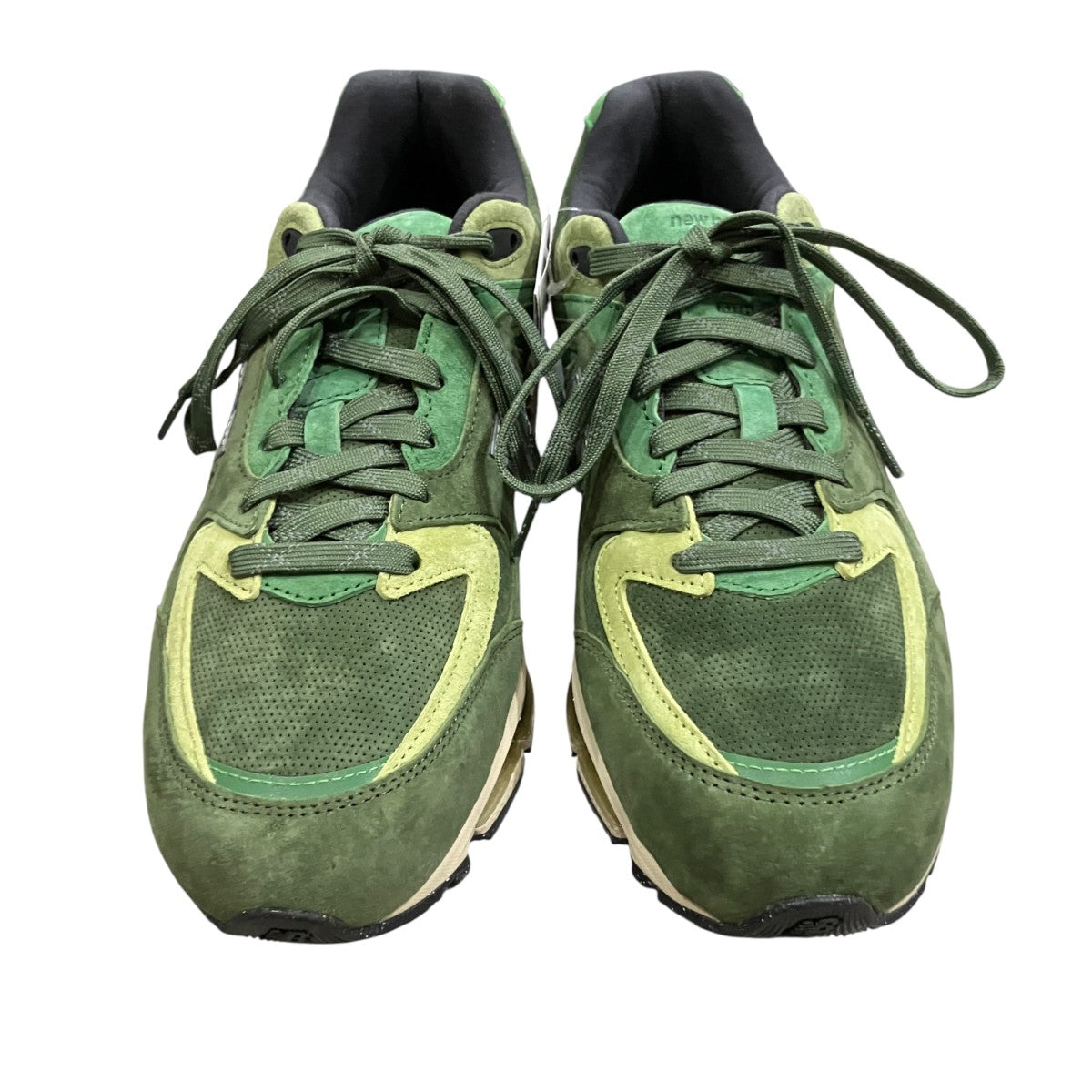 2011 Juniper Bronze Green ローカットスニーカー