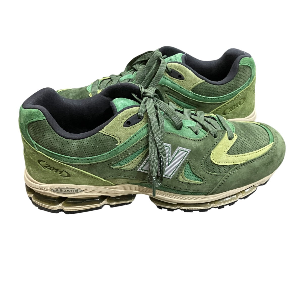 2011 Juniper Bronze Green ローカットスニーカー