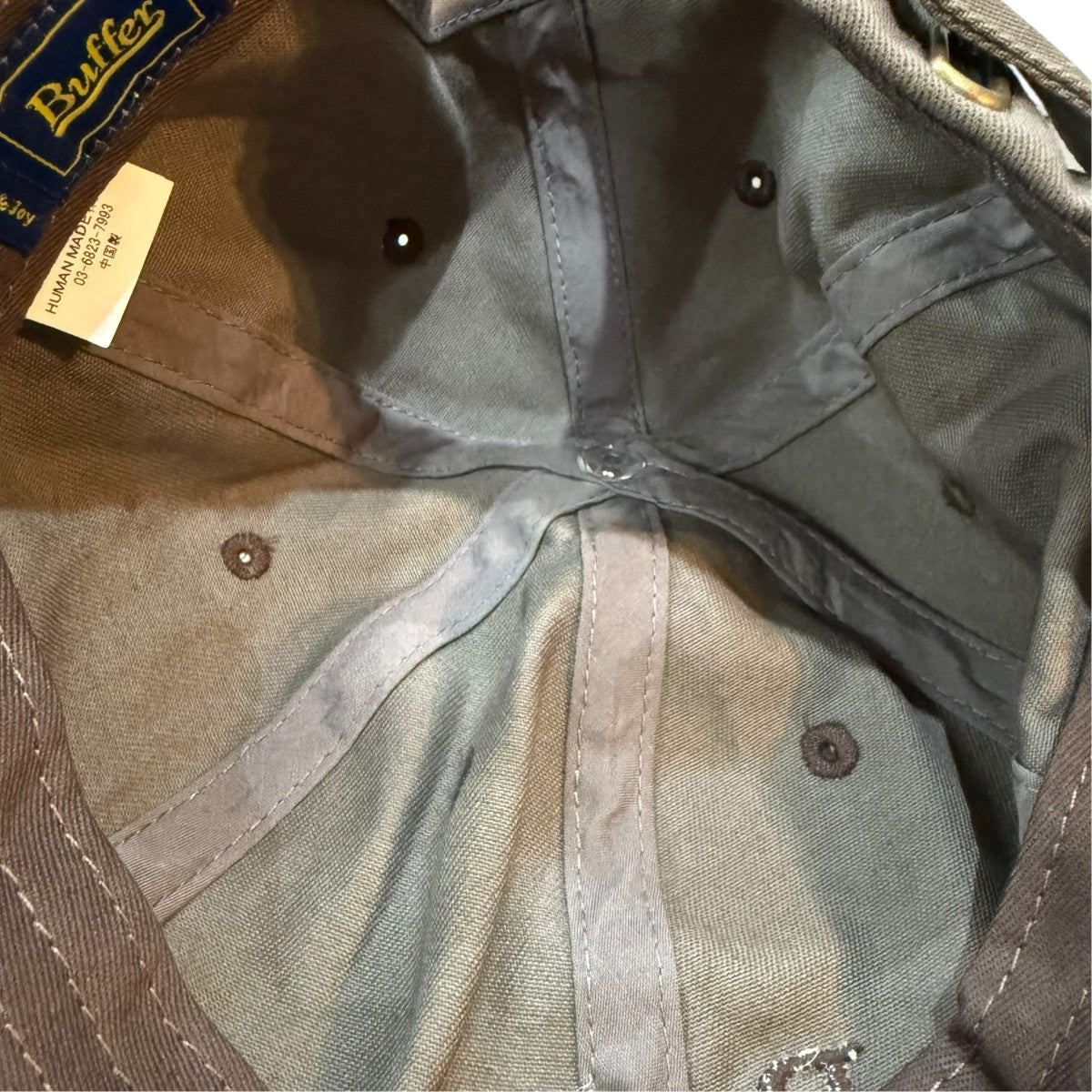 BUFFER キャップBF31GD093 古着・中古-5枚目のアイテム画像