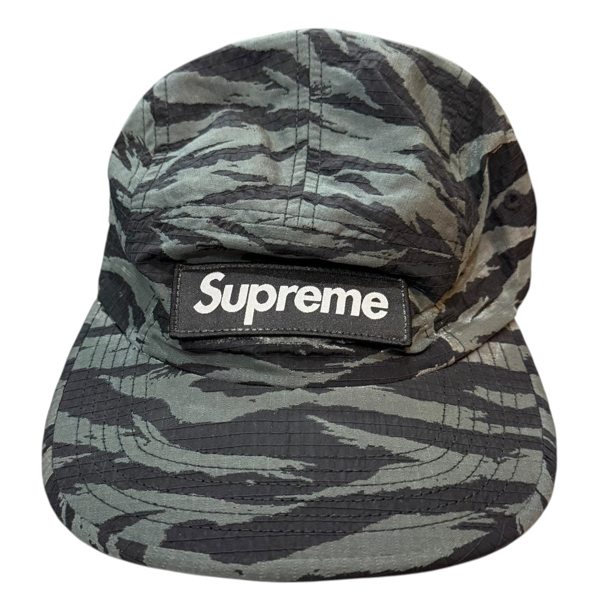 Supreme Tiger Camo Ripstop Camp Capキャップ 古着・中古-2枚目のアイテム画像