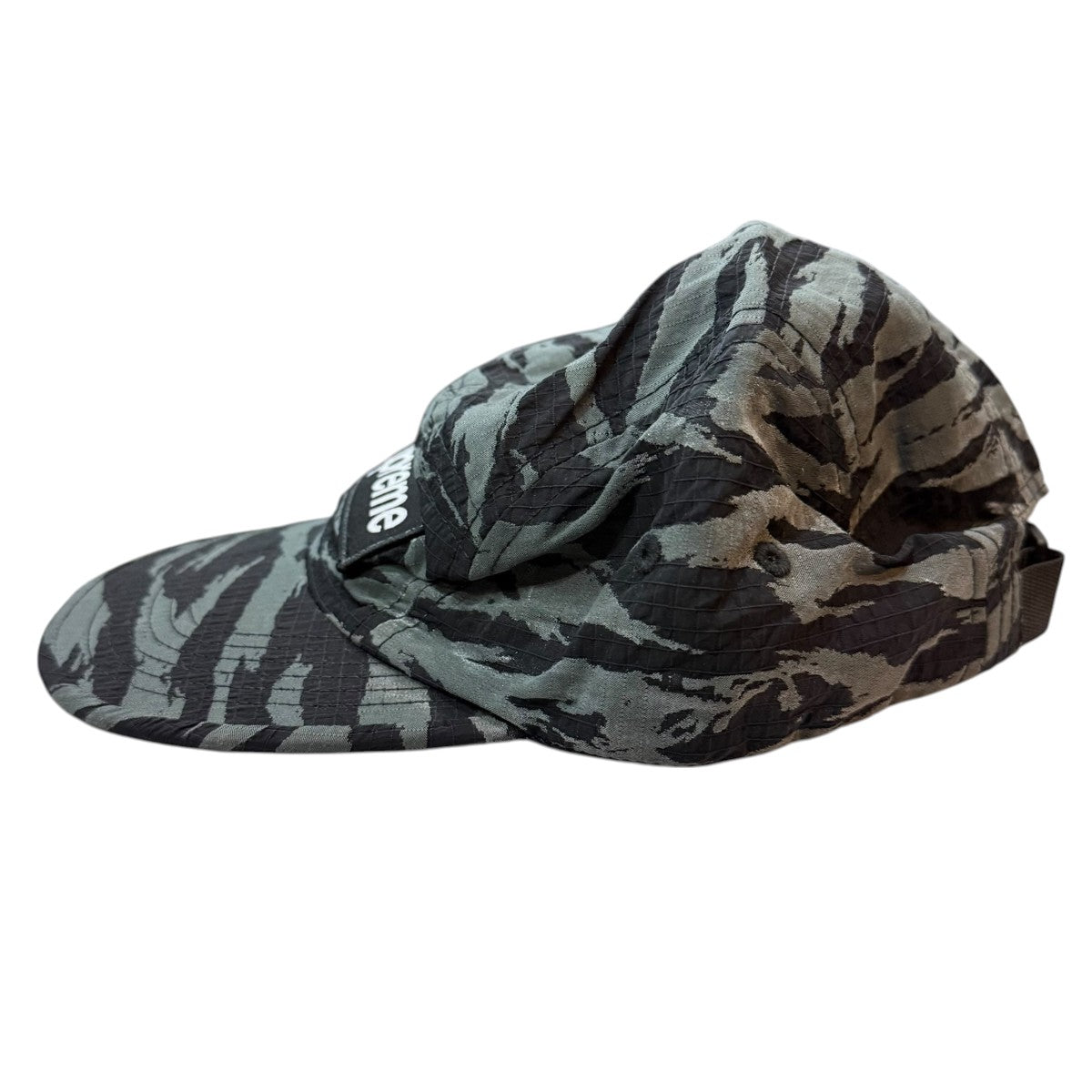 Supreme Tiger Camo Ripstop Camp Capキャップ 古着・中古-3枚目のアイテム画像
