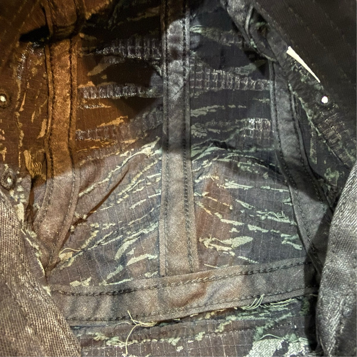 Supreme Tiger Camo Ripstop Camp Capキャップ 古着・中古-5枚目のアイテム画像