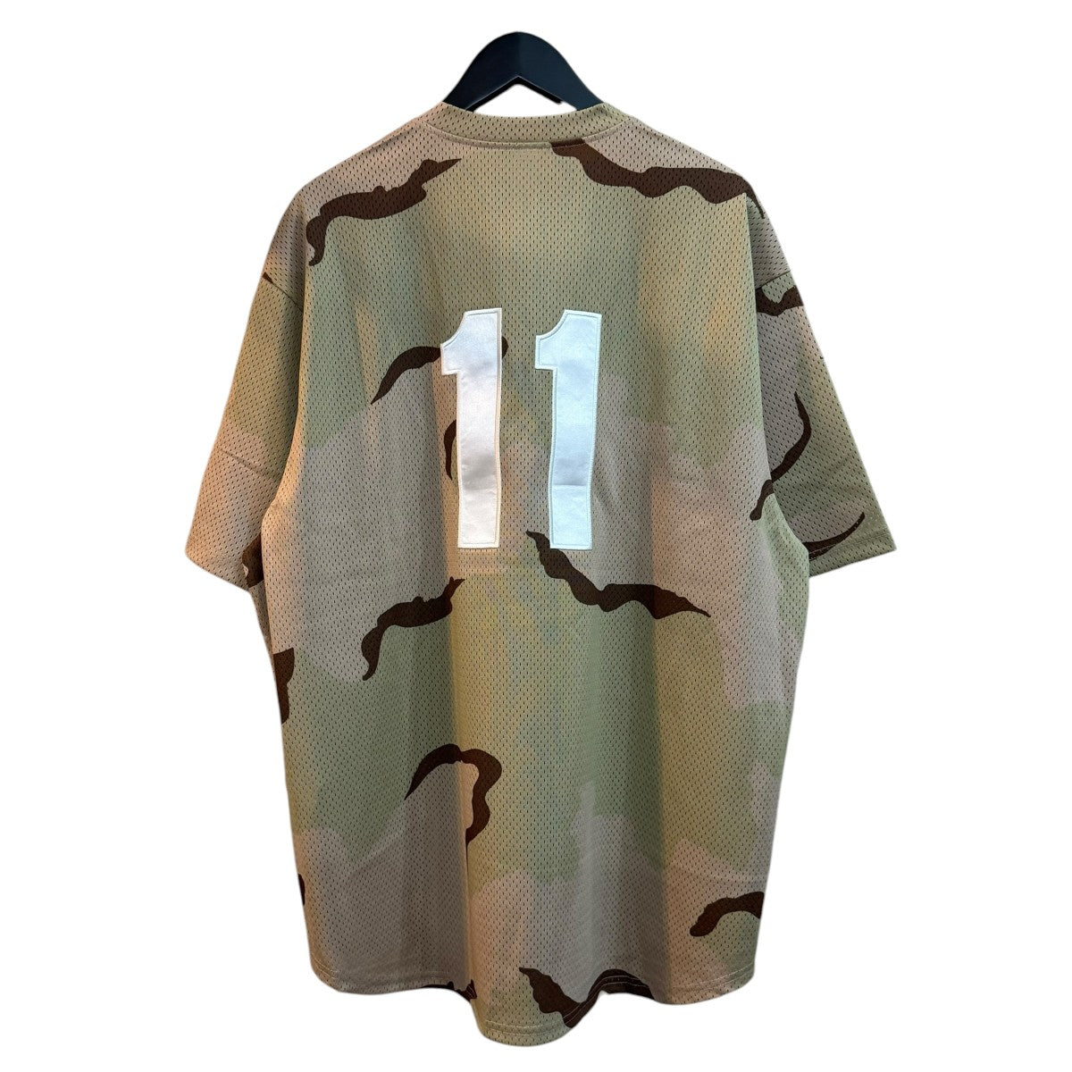 Supreme Shop S Logo Baseball Henleyベースボールシャツ 古着・中古-2枚目のアイテム画像