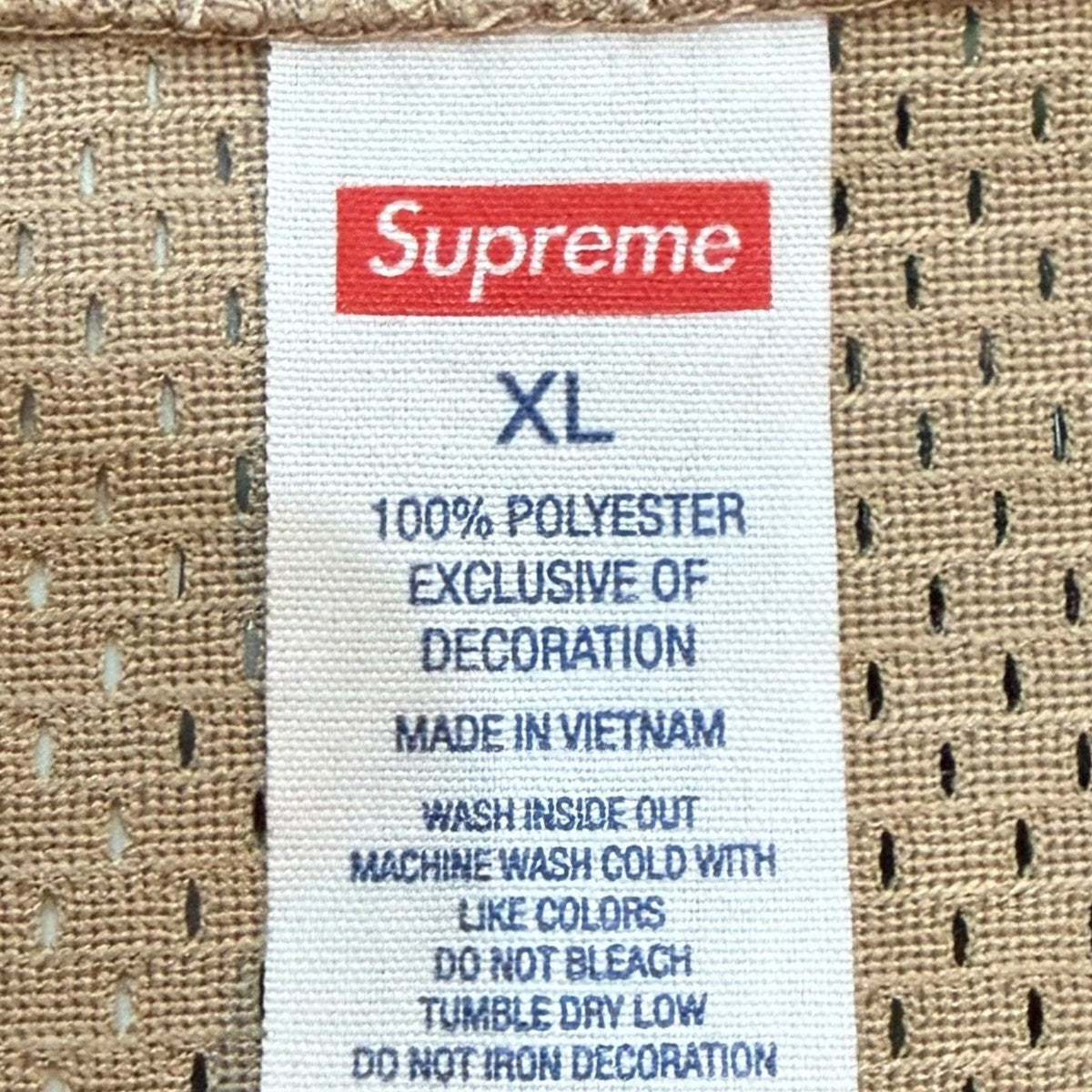 Supreme Shop S Logo Baseball Henleyベースボールシャツ 古着・中古-5枚目のアイテム画像