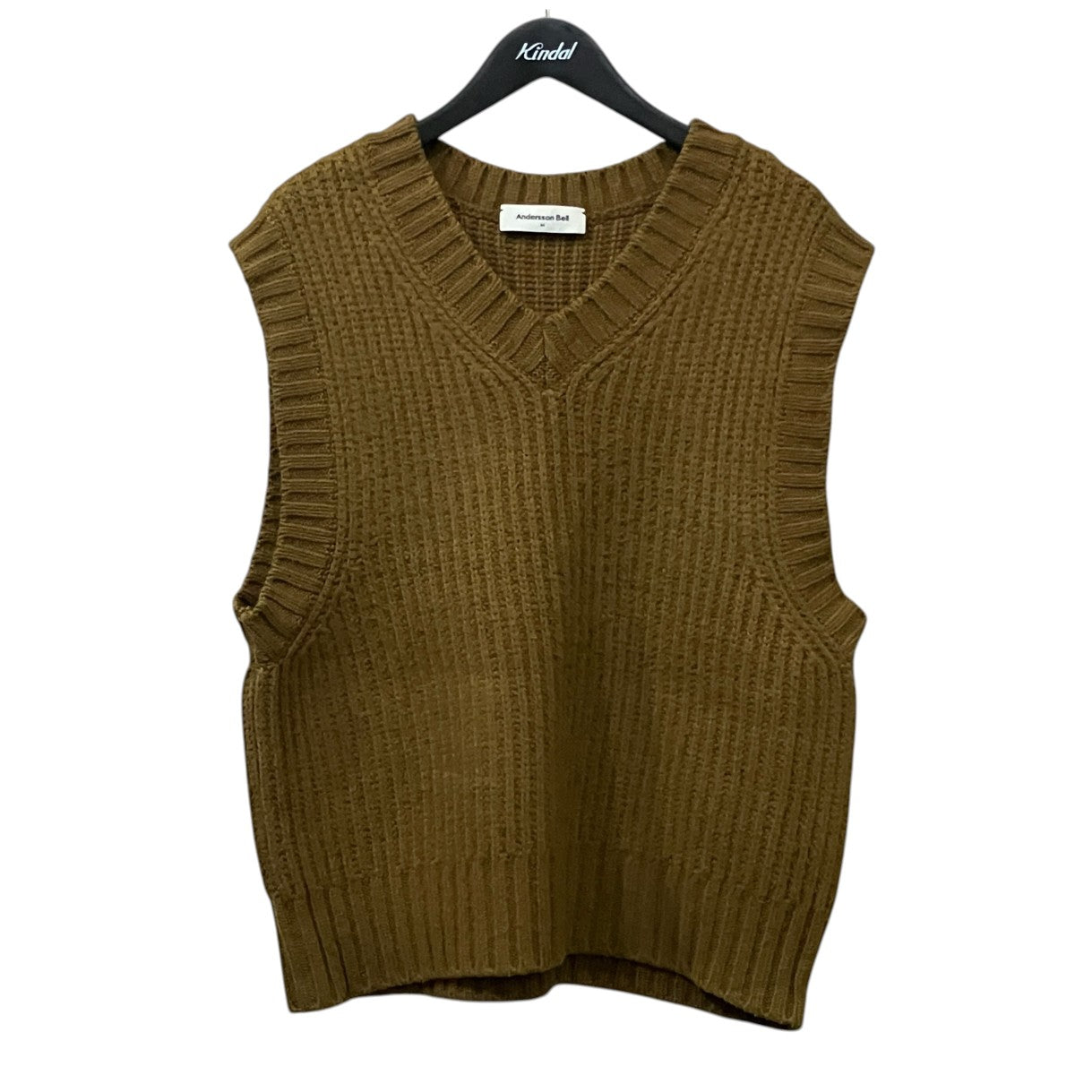 ANDERSSON BELL ｢KAYA VEST SWEATER｣ ニットベスト 古着・中古-1枚目のアイテム画像