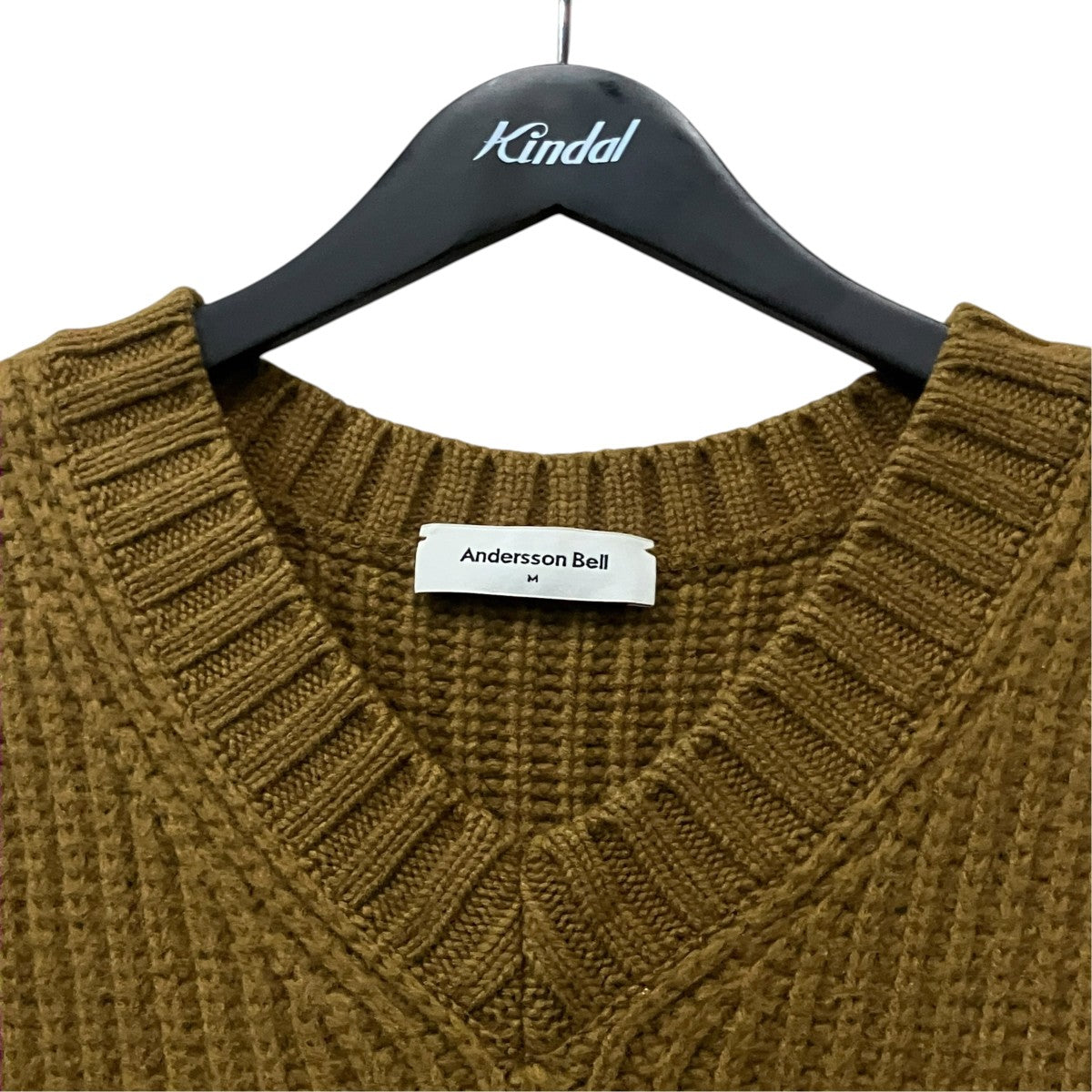 ANDERSSON BELL ｢KAYA VEST SWEATER｣ ニットベスト 古着・中古-3枚目のアイテム画像