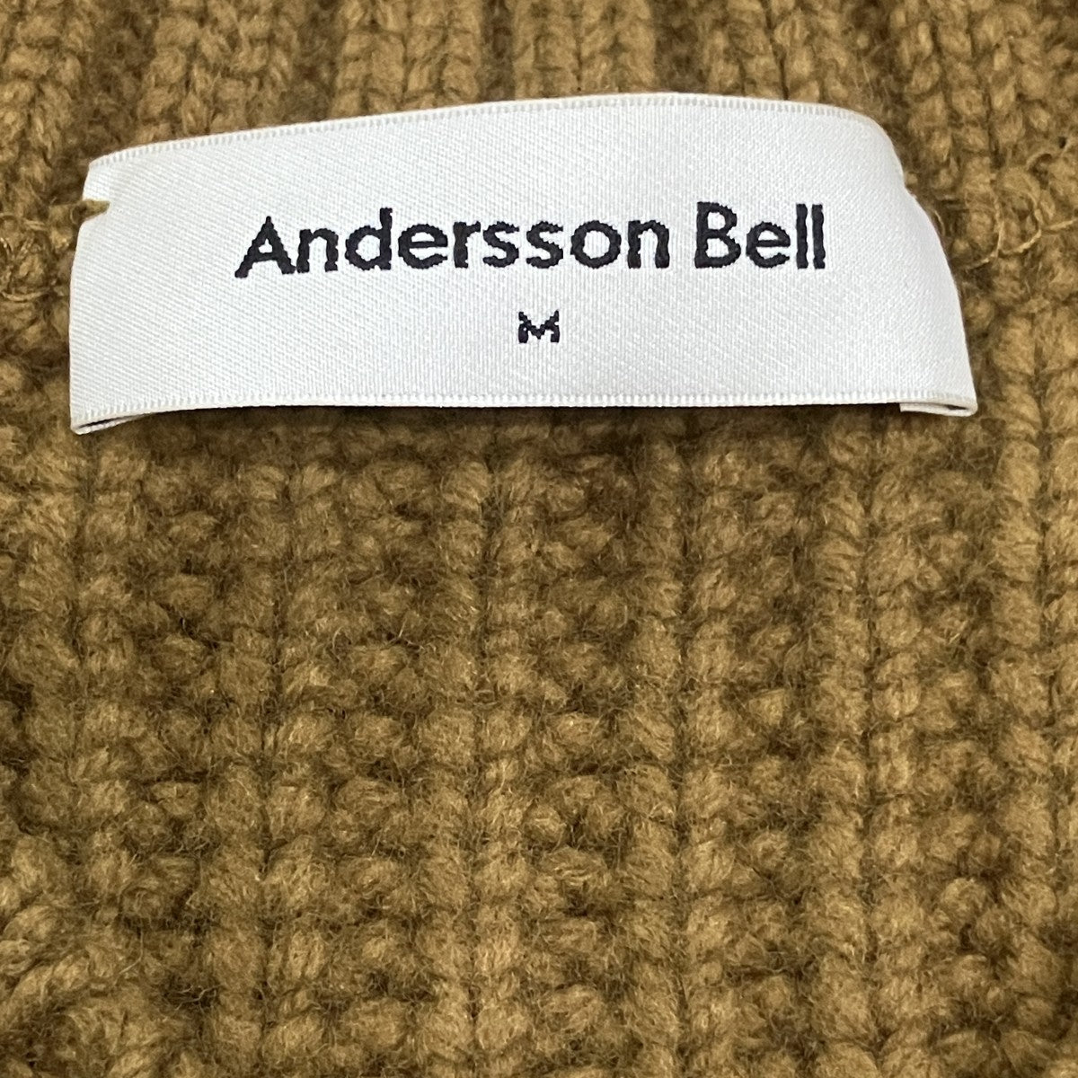 ANDERSSON BELL ｢KAYA VEST SWEATER｣ ニットベスト 古着・中古-4枚目のアイテム画像