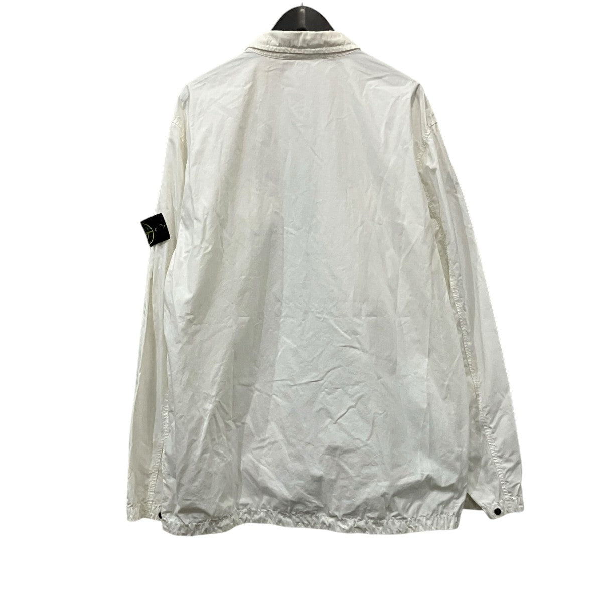 STONE ISLAND Overshirt ワッペンオーバーシャツ 古着・中古-2枚目のアイテム画像