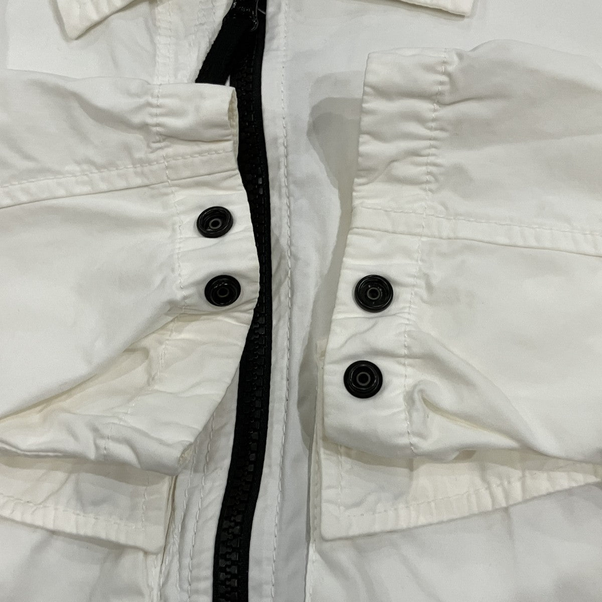 STONE ISLAND Overshirt ワッペンオーバーシャツ 古着・中古-4枚目のアイテム画像