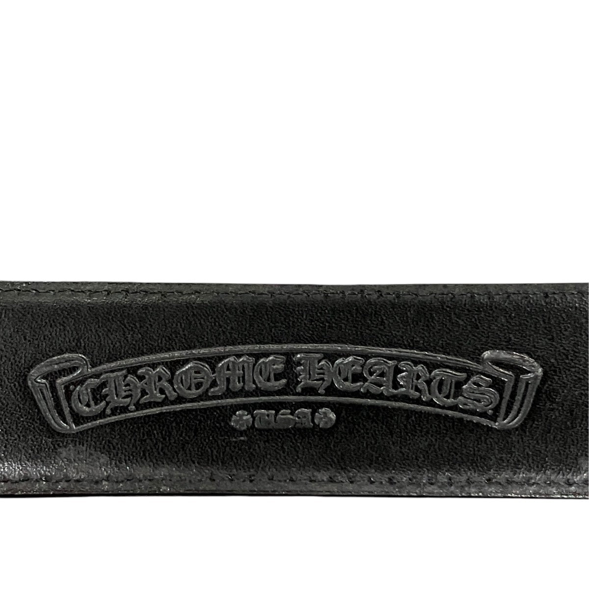 CHROME HEARTS クラシック3PCレザーベルト 古着・中古-10枚目のアイテム画像