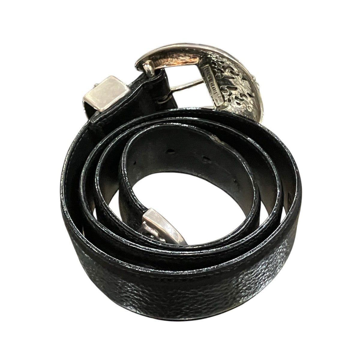 CHROME HEARTS クラシック3PCレザーベルト 古着・中古-4枚目のアイテム画像