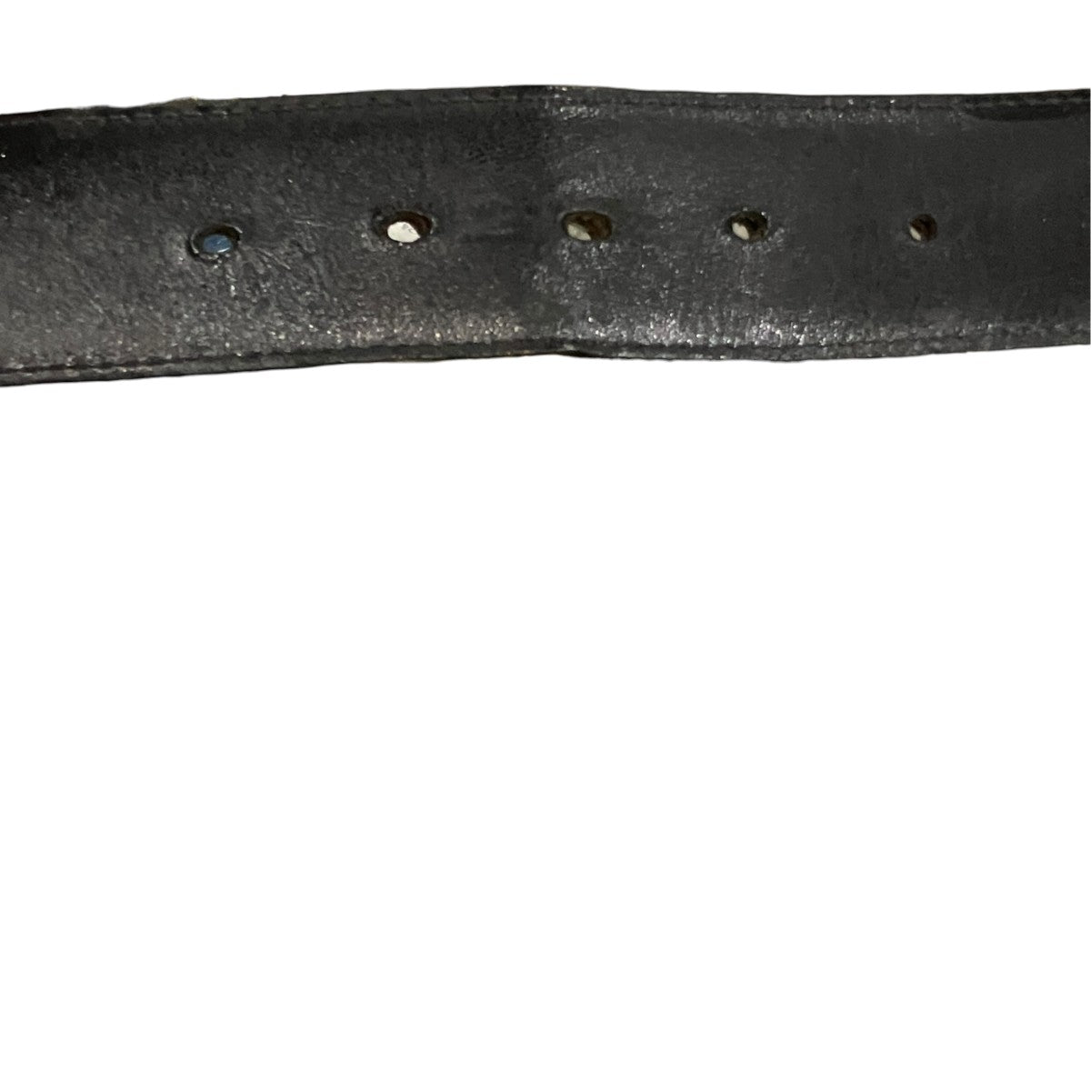 CHROME HEARTS クラシック3PCレザーベルト 古着・中古-7枚目のアイテム画像