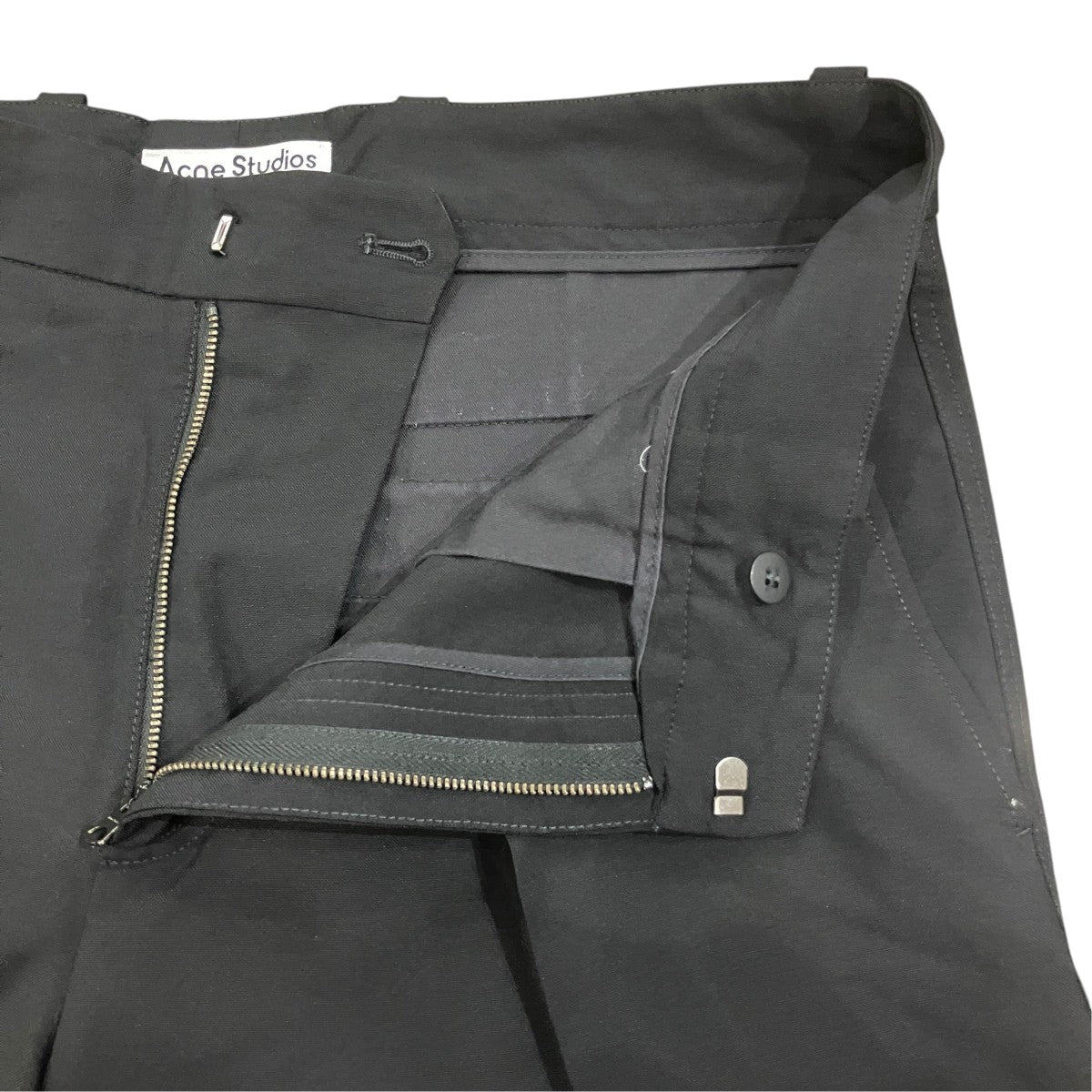 ACNE STUDIOS スラックス 古着・中古-4枚目のアイテム画像