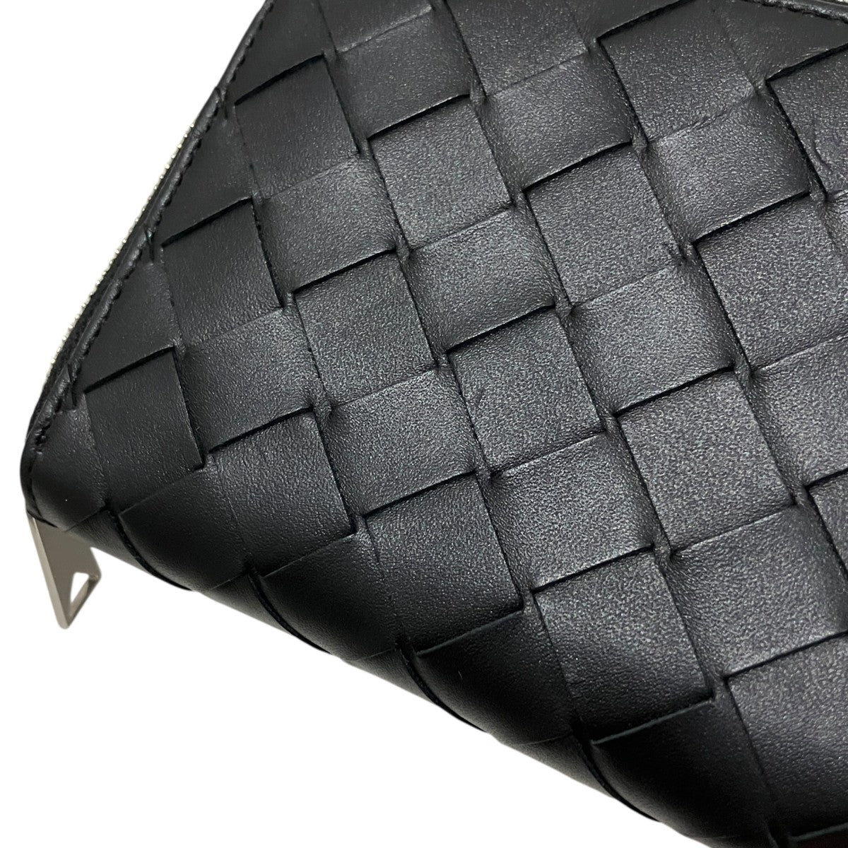 BOTTEGA VENETA ラウンドファスナー長財布 古着・中古-6枚目のアイテム画像