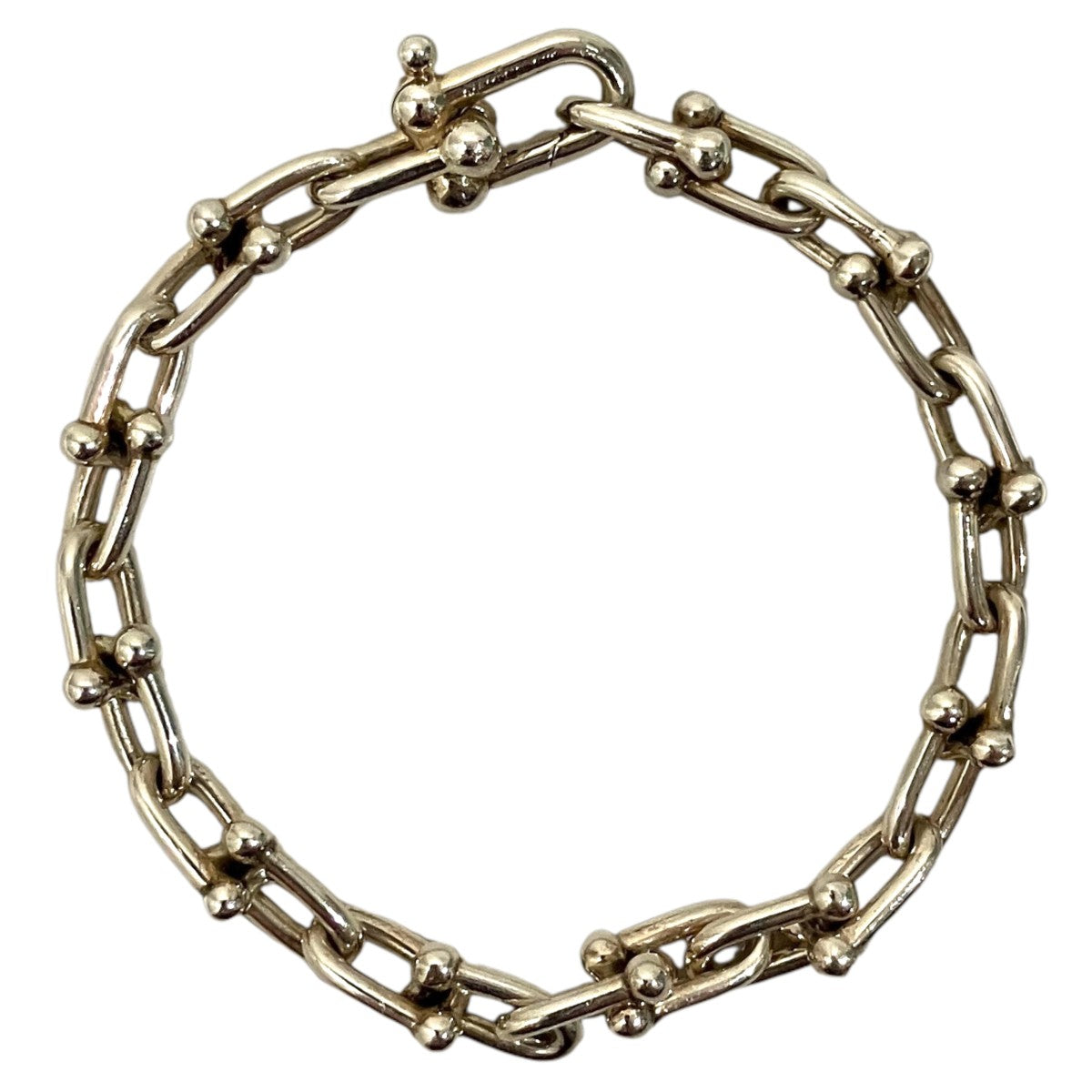 Tiffany ＆ Co． ハードウェアスモールリンクブレスレット 古着・中古-1枚目のアイテム画像