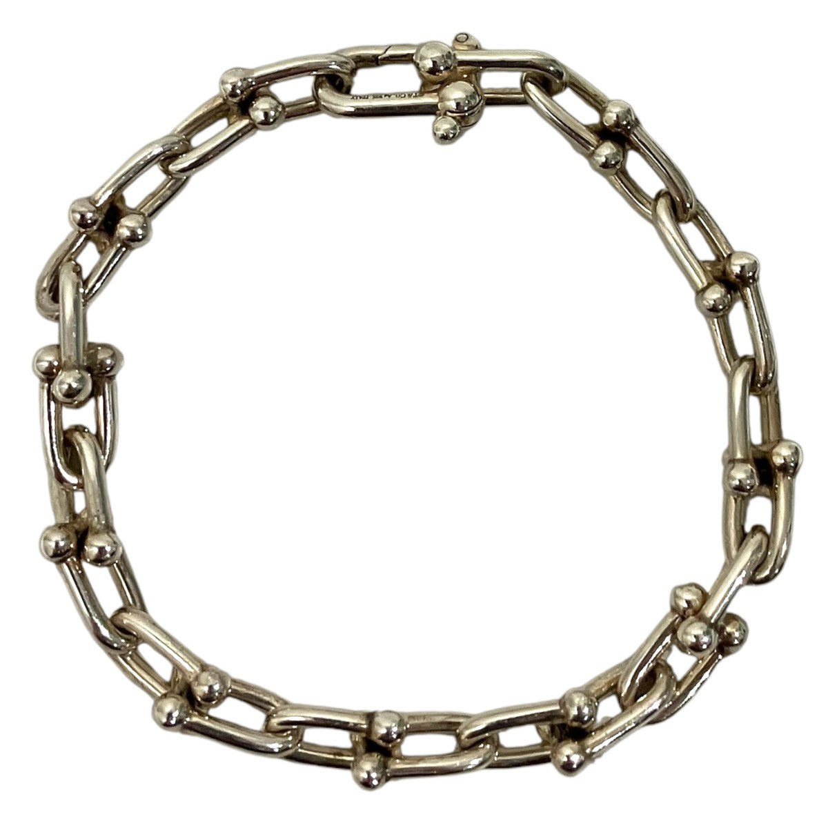 Tiffany ＆ Co． ハードウェアスモールリンクブレスレット 古着・中古-2枚目のアイテム画像