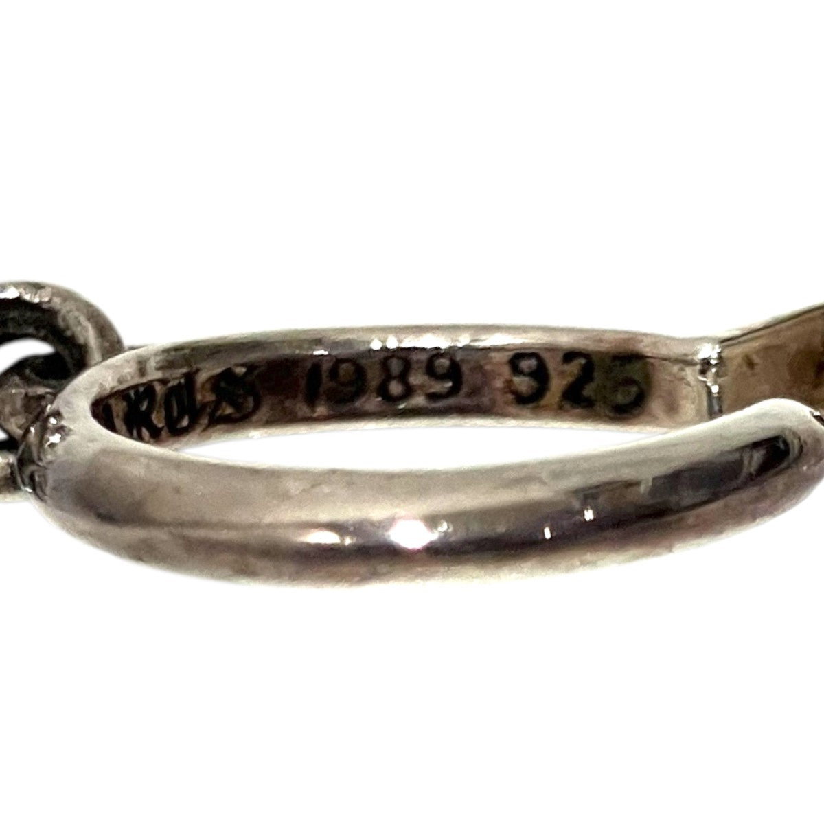 CHROME HEARTS(クロムハーツ) タイニーCHクロスピアス シルバー