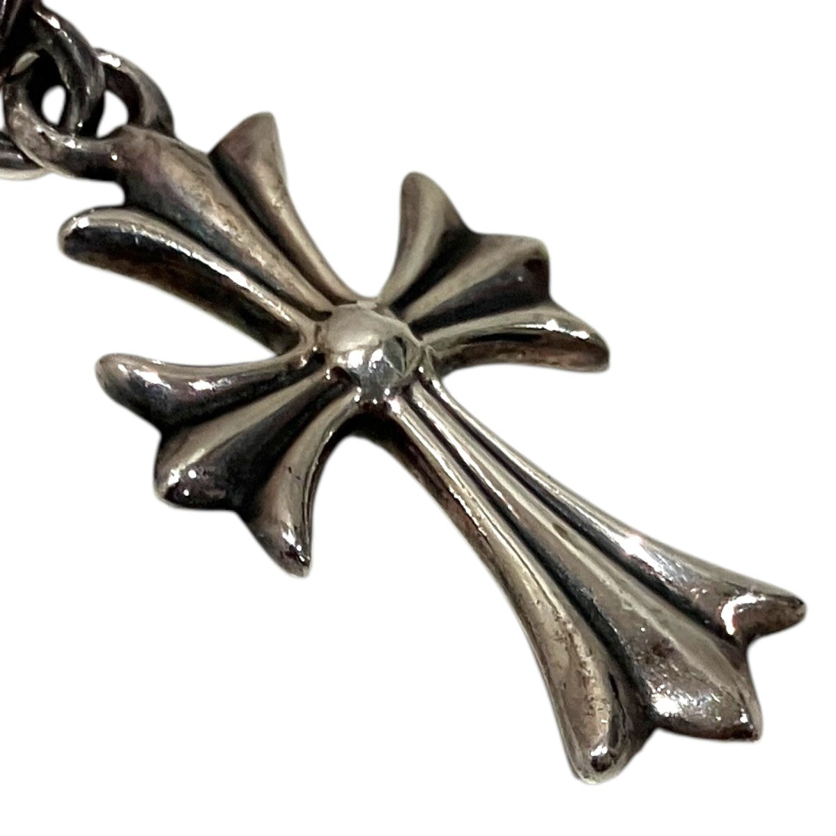 CHROME HEARTS(クロムハーツ) タイニーCHクロスピアス シルバー