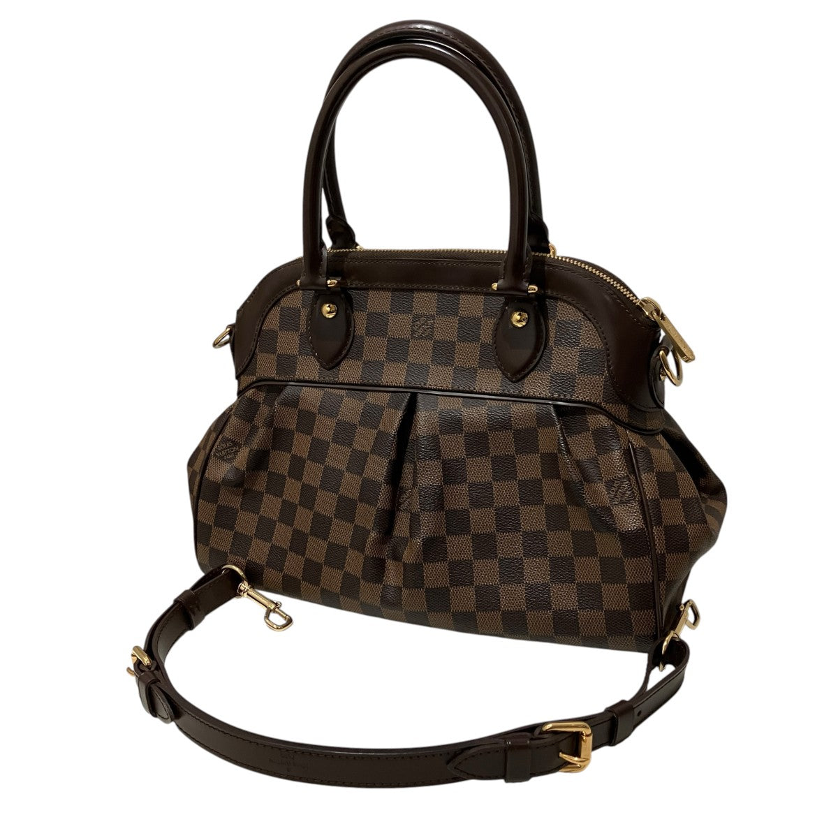 LOUIS VUITTON トレヴィPMダミエ2WAYバッグN51997 古着・中古-1枚目のアイテム画像