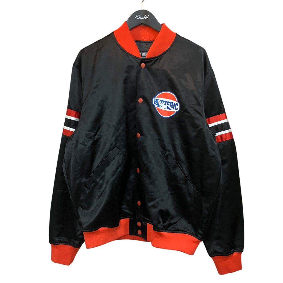 HYSTERIC DUST STADIUM JUMPERバックロゴスタジャン02243AB04