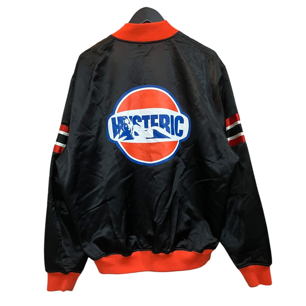 HYSTERIC DUST STADIUM JUMPERバックロゴスタジャン02243AB04