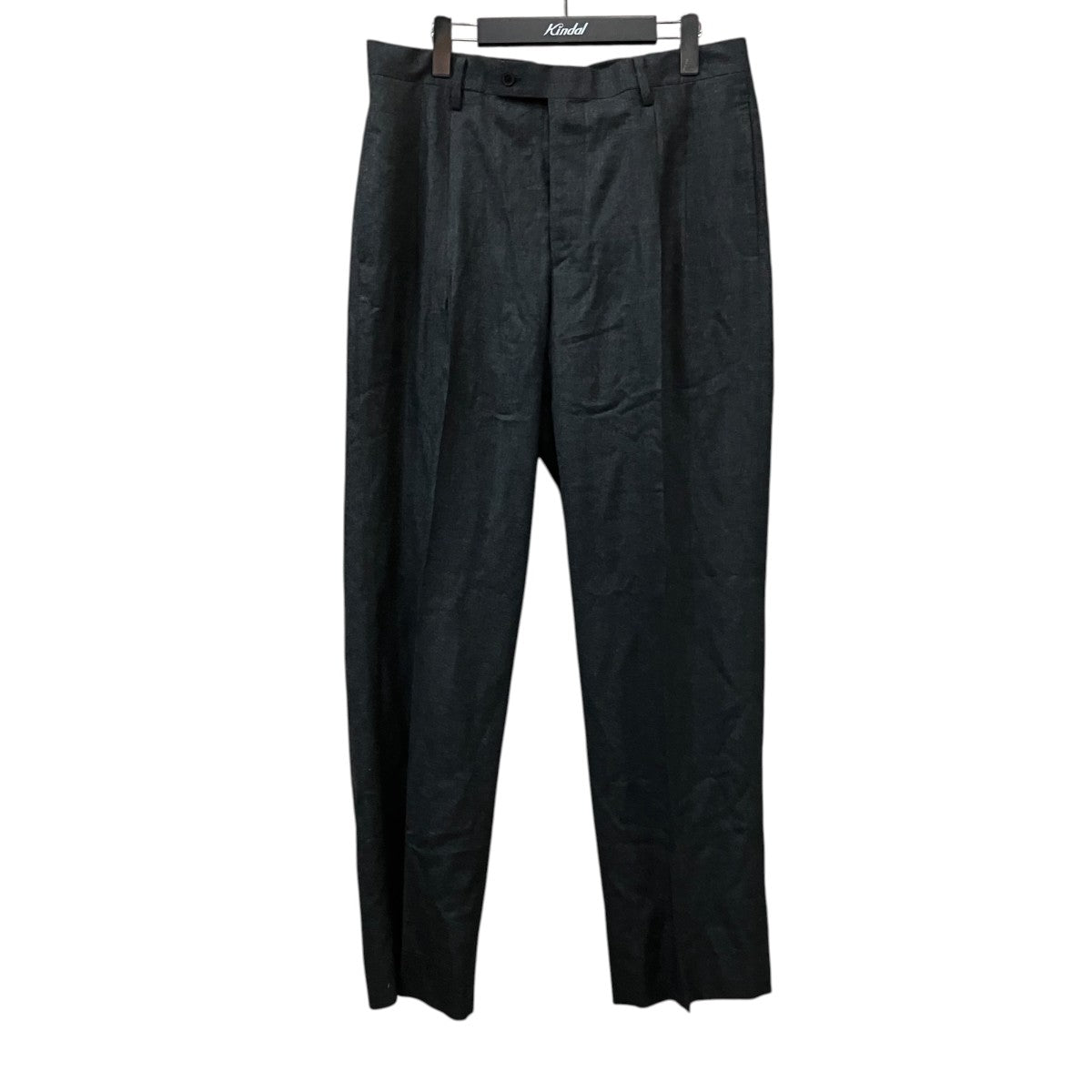 AURALEE SUPER LIGHT WOOL TWO-TUCK SLACKS 古着・中古-1枚目のアイテム画像
