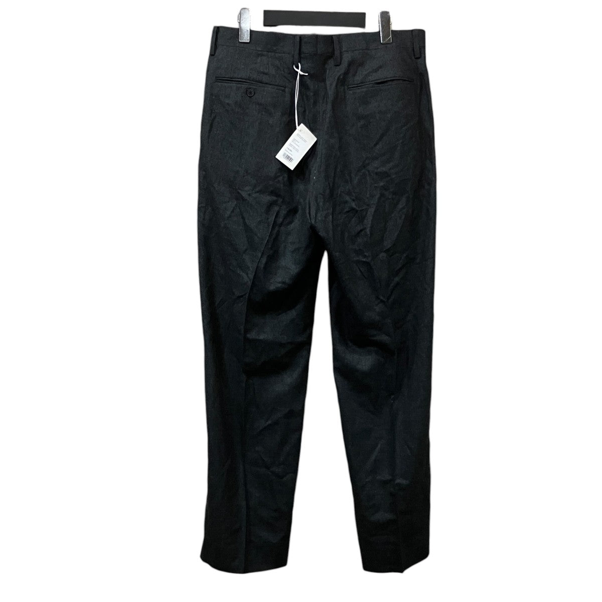 AURALEE SUPER LIGHT WOOL TWO-TUCK SLACKS 古着・中古-2枚目のアイテム画像