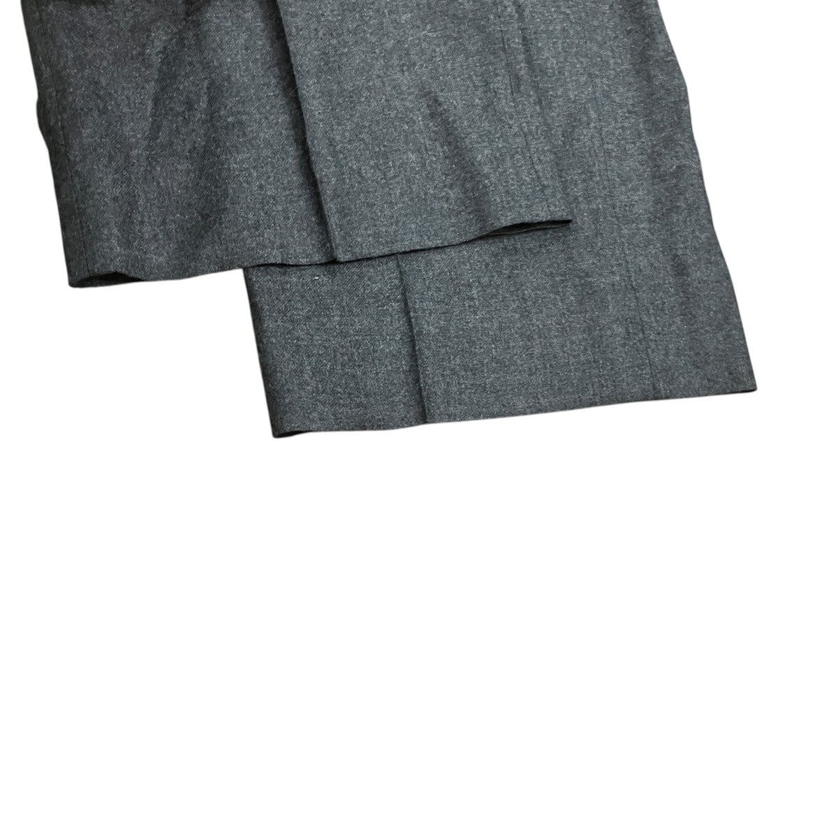 AURALEE SUPER LIGHT WOOL TWO-TUCK SLACKS 古着・中古-3枚目のアイテム画像