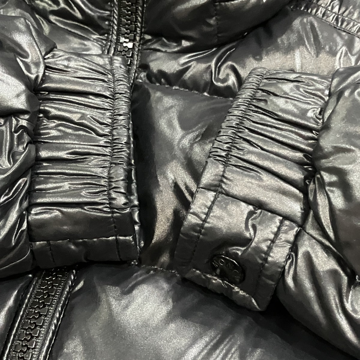 MONCLER ｢MAYA｣ ダウンジャケット 古着・中古-4枚目のアイテム画像
