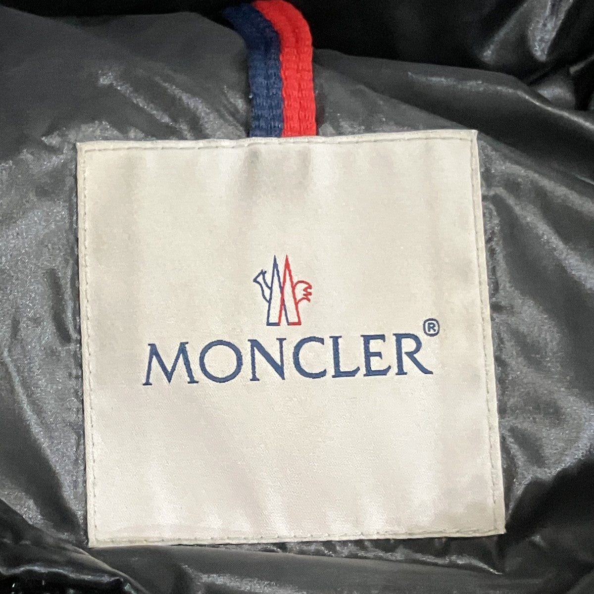 MONCLER ｢MAYA｣ ダウンジャケット 古着・中古-5枚目のアイテム画像