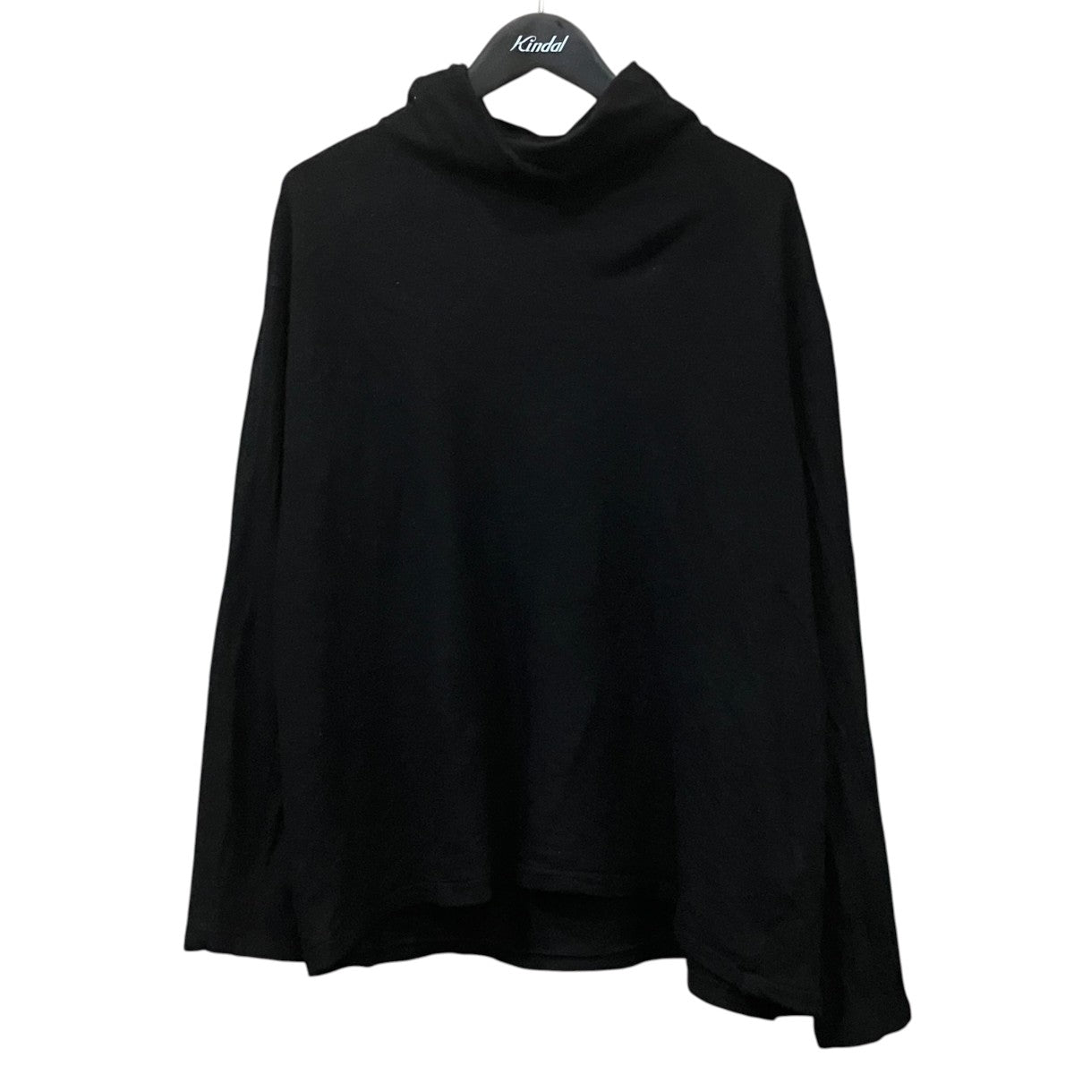 Yohji Yamamoto pour homme ウールエアー天竺タートルネック ニット 古着・中古-1枚目のアイテム画像