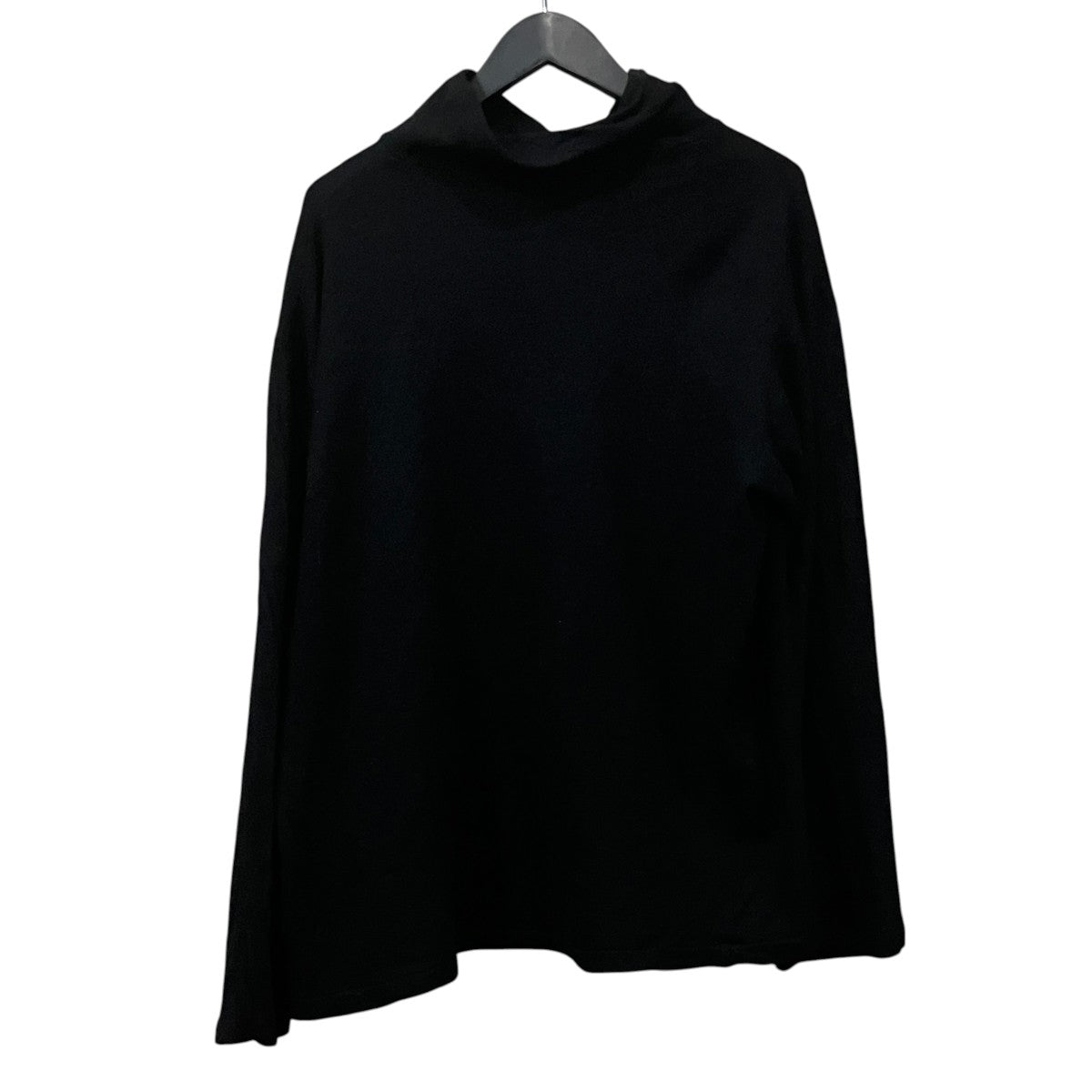 Yohji Yamamoto pour homme ウールエアー天竺タートルネック ニット 古着・中古-2枚目のアイテム画像