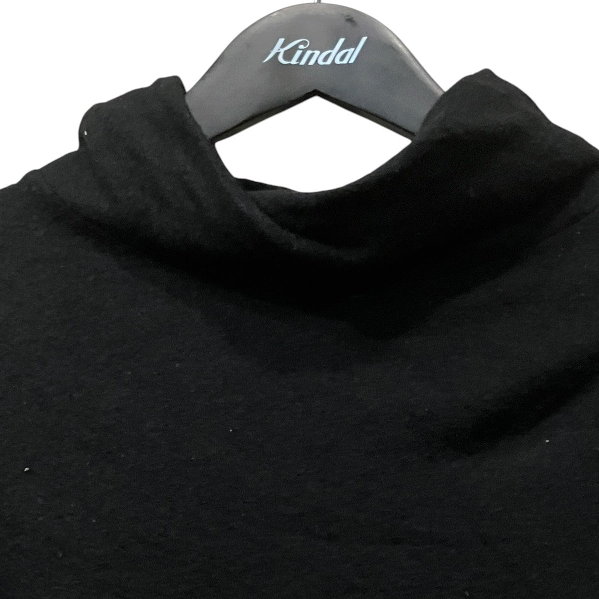 Yohji Yamamoto pour homme ウールエアー天竺タートルネック ニット 古着・中古-3枚目のアイテム画像