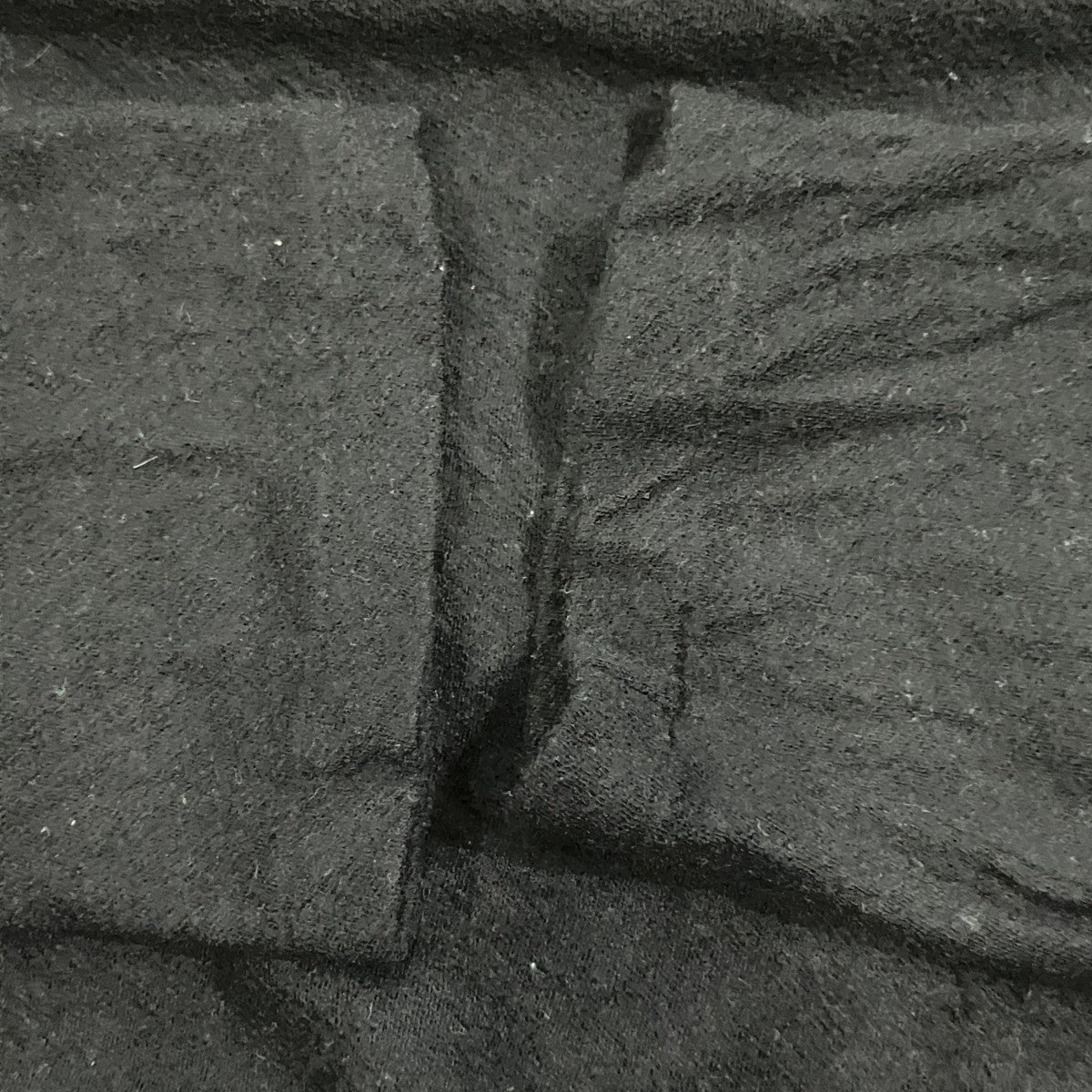 Yohji Yamamoto pour homme ウールエアー天竺タートルネック ニット 古着・中古-4枚目のアイテム画像