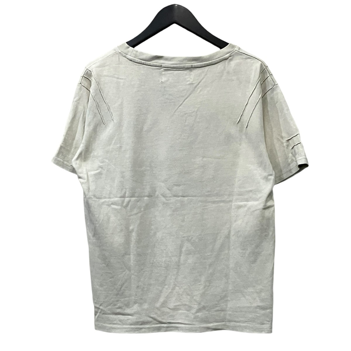 GRANCY Skull Rhinestone Design T-shirt 古着・中古-2枚目のアイテム画像