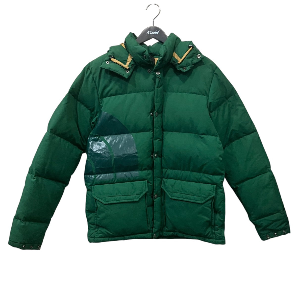 THE NORTH FACE×JUNYA WATANABE CDG ロゴダウンジャケット 古着・中古-1枚目のアイテム画像