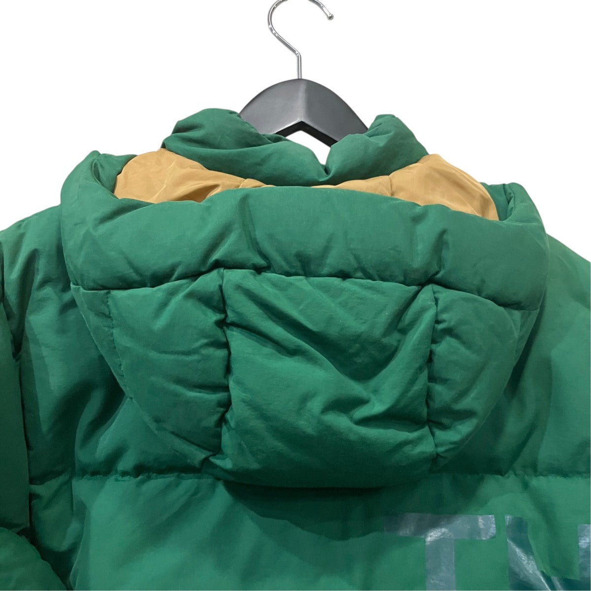 THE NORTH FACE×JUNYA WATANABE CDG ロゴダウンジャケット 古着・中古-4枚目のアイテム画像
