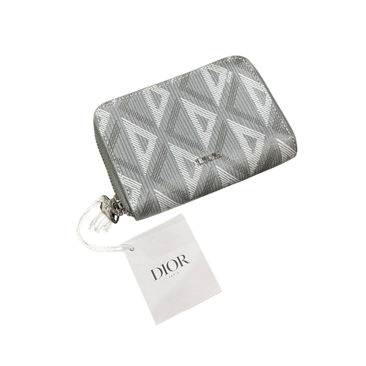 DIOR CDダイヤモンドコインケース 古着・中古-1枚目のアイテム画像