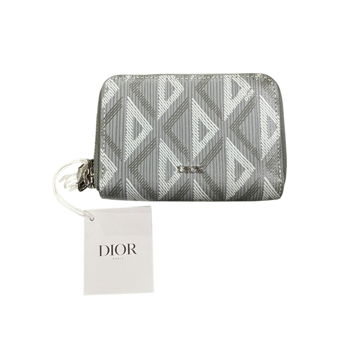 DIOR CDダイヤモンドコインケース 古着・中古-2枚目のアイテム画像