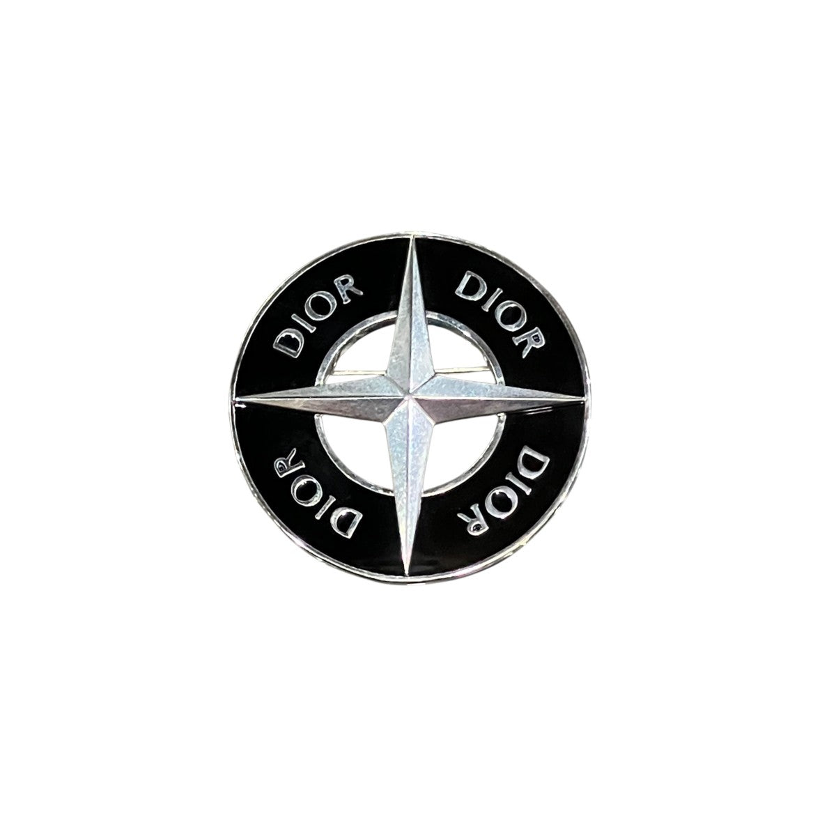 DIOR×STONE ISLAND ピンズ 古着・中古-2枚目のアイテム画像