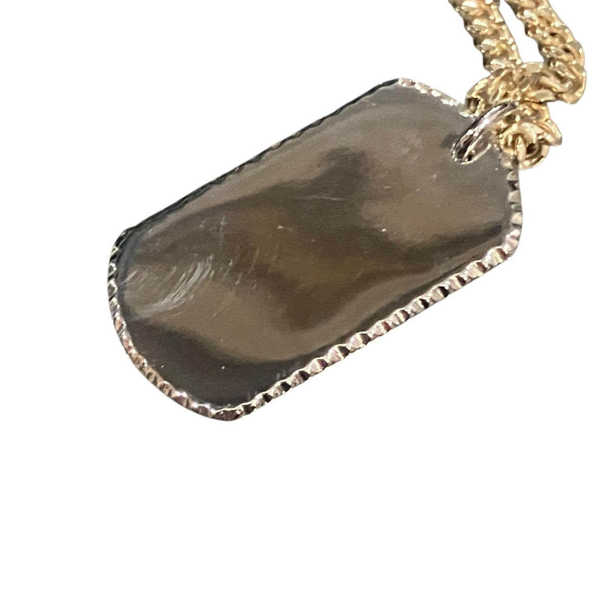 DIOR ドッグタグロゴネックレス 古着・中古-5枚目のアイテム画像
