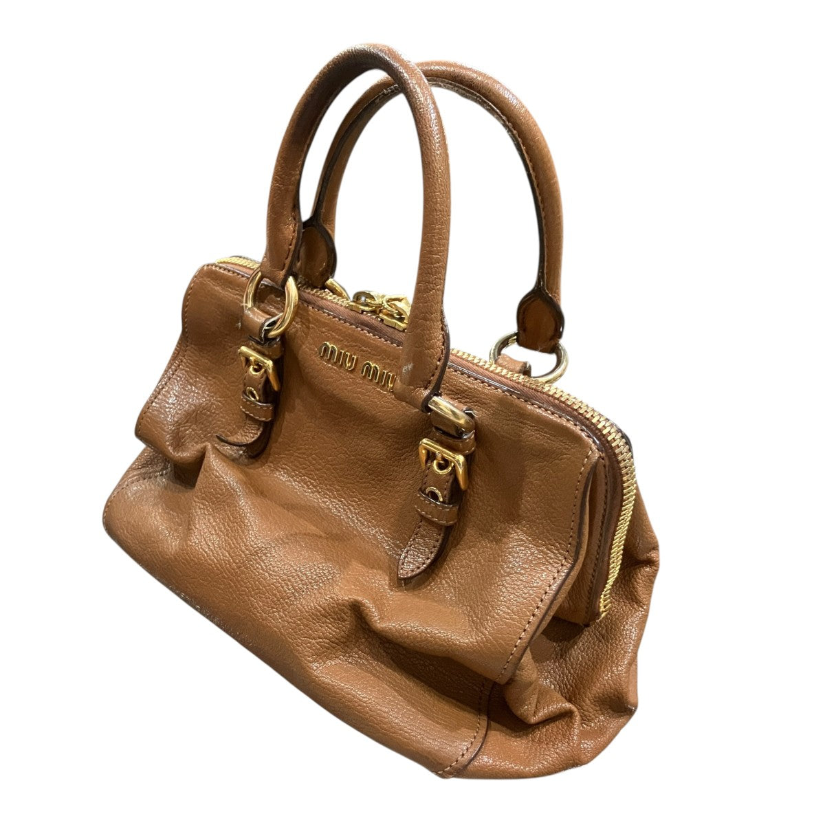 MIU MIU ショルダーバッグ 古着・中古-1枚目のアイテム画像
