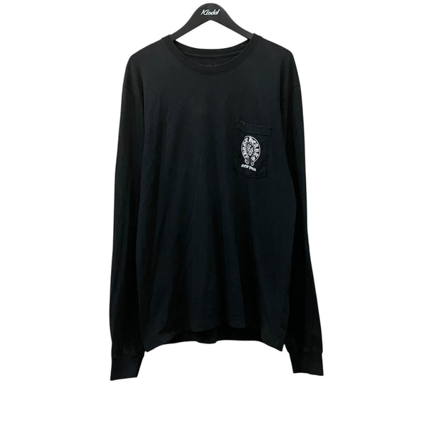 CHROME HEARTS(クロムハーツ) NEW YORK フローラル ロングスリーブT