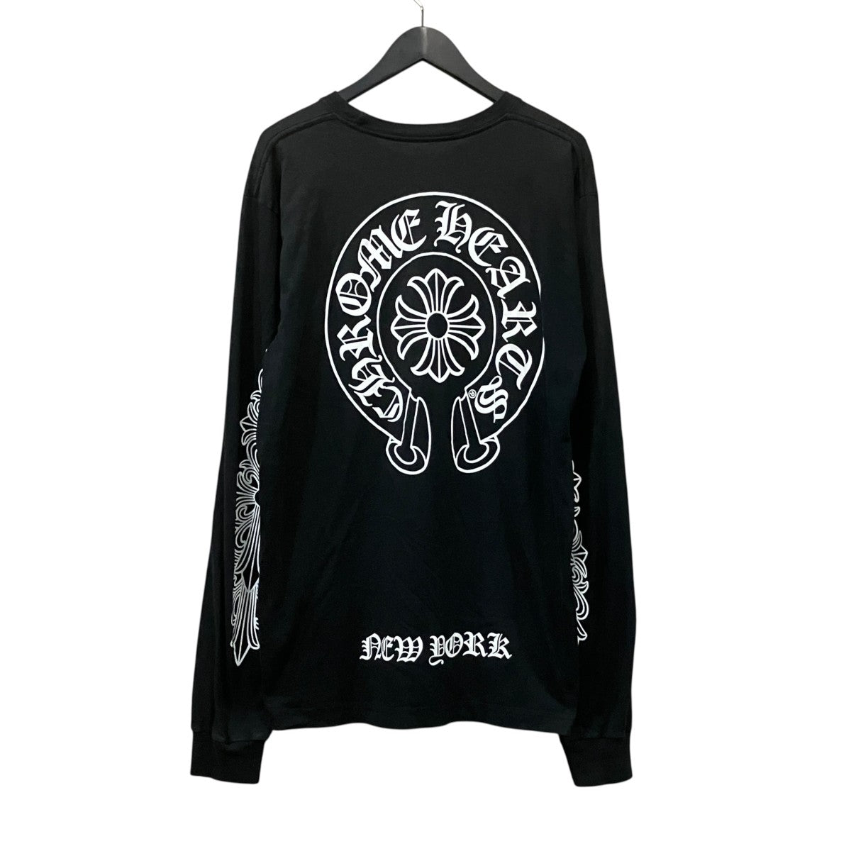 CHROME HEARTS(クロムハーツ) NEW YORK フローラル ロングスリーブT