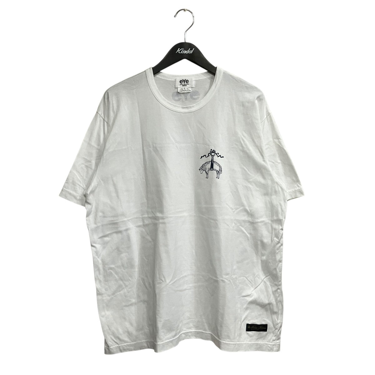 JUNYA WATANABE MAN×BROOKS BROTHERS 半袖カットソー 古着・中古-1枚目のアイテム画像