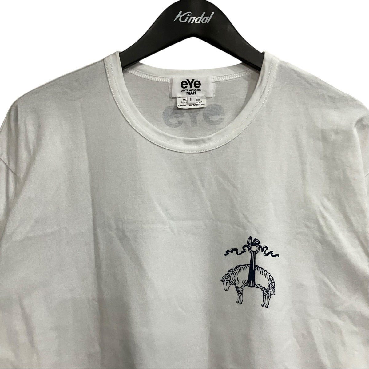 JUNYA WATANABE MAN×BROOKS BROTHERS 半袖カットソー 古着・中古-3枚目のアイテム画像