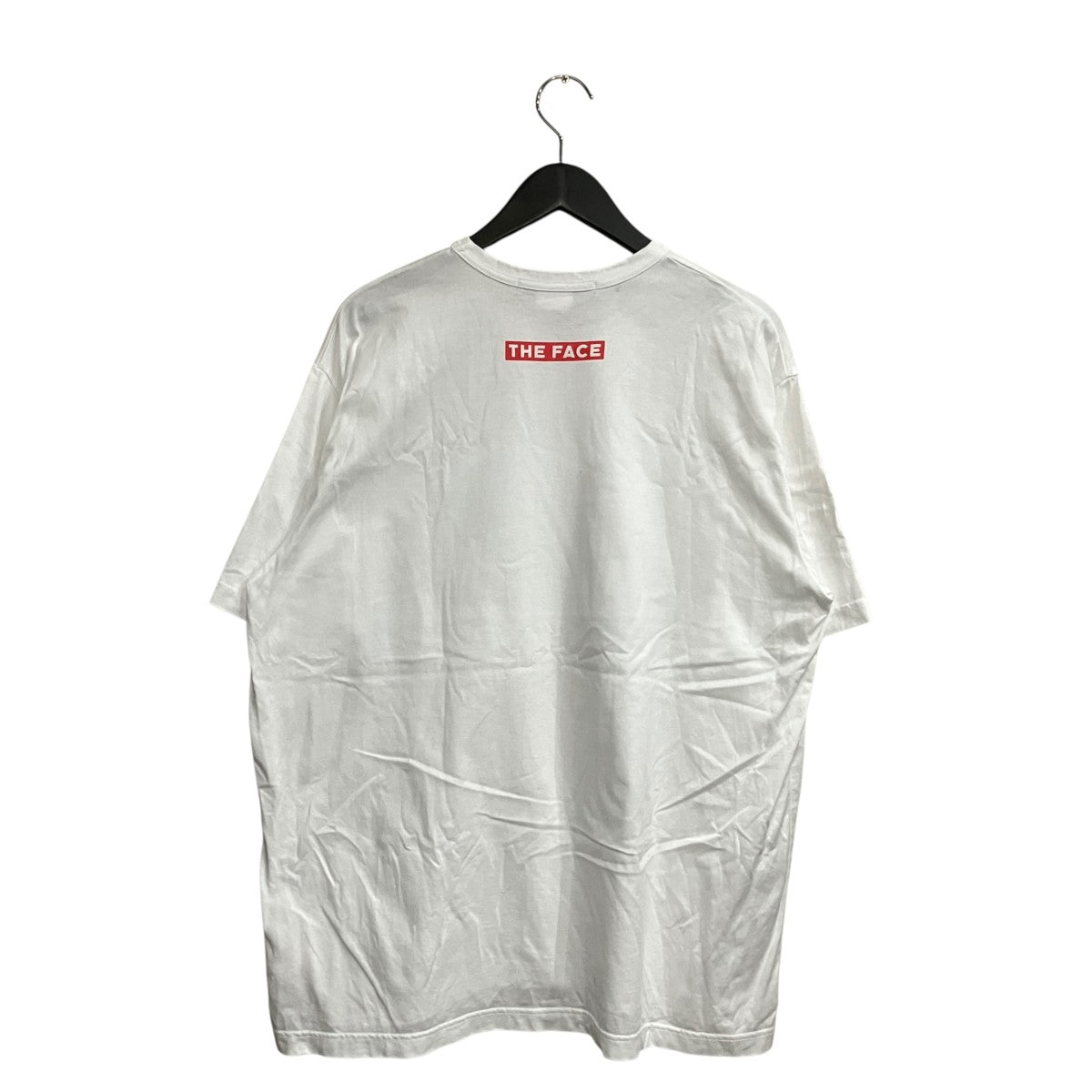 CDG JUNYA WATANABE MAN The Face Blur T-Shirt プリント半袖カットソー 古着・中古-2枚目のアイテム画像